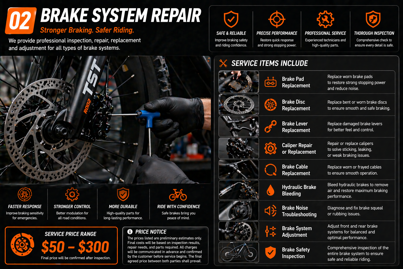 Brake Repair Service