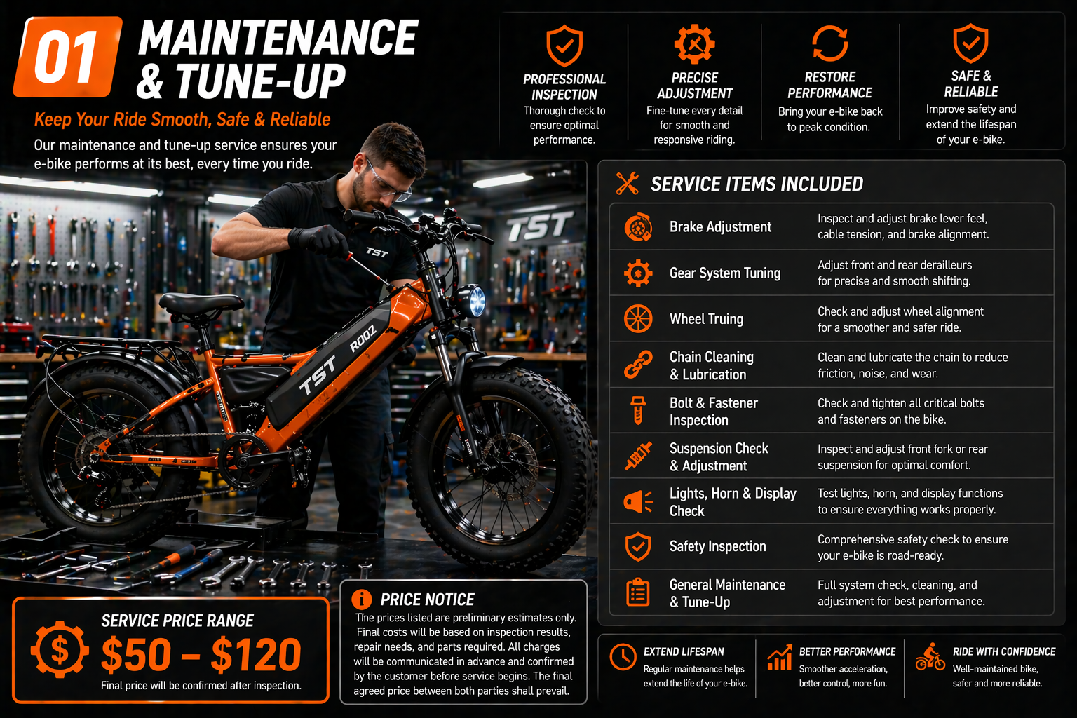 Maintenance & Tune-Up Service