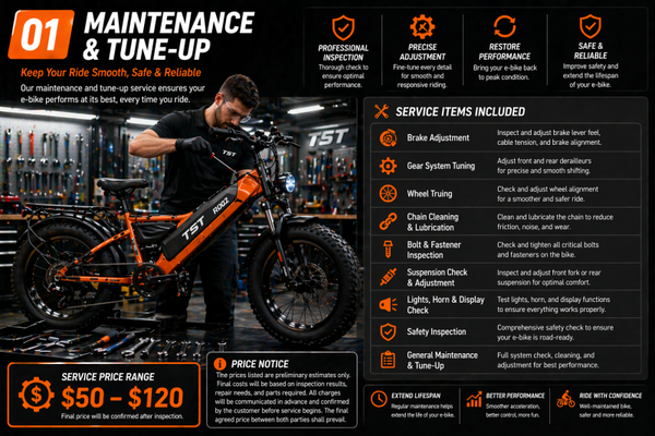 Maintenance & Tune-Up Service