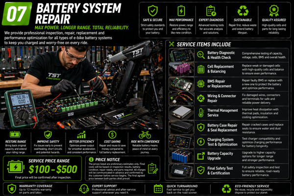 Battery Repair Service