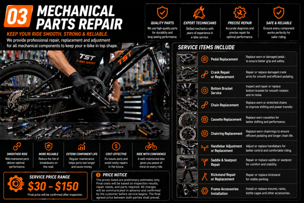 Mechanical Parts Repair
