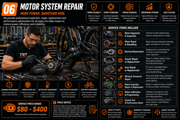 Motor Repair Service