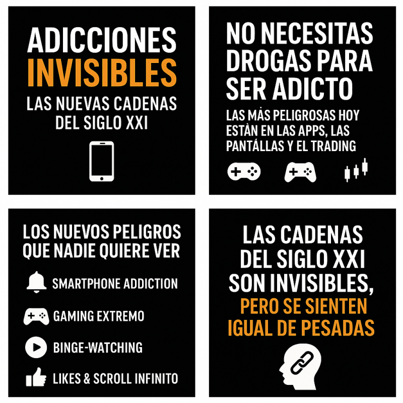 Adicciones emergentes