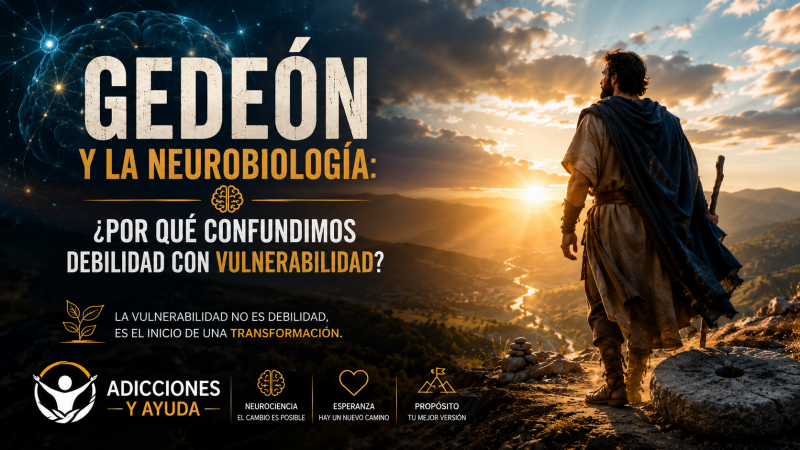 gedeon y las adicciones