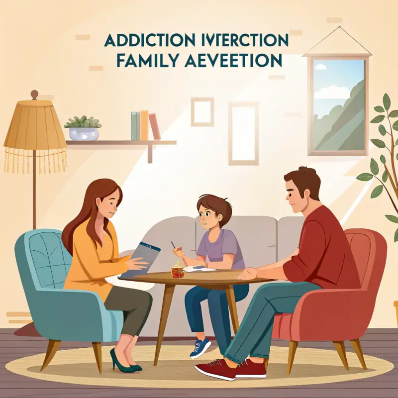 intervencion familiar en adicciones