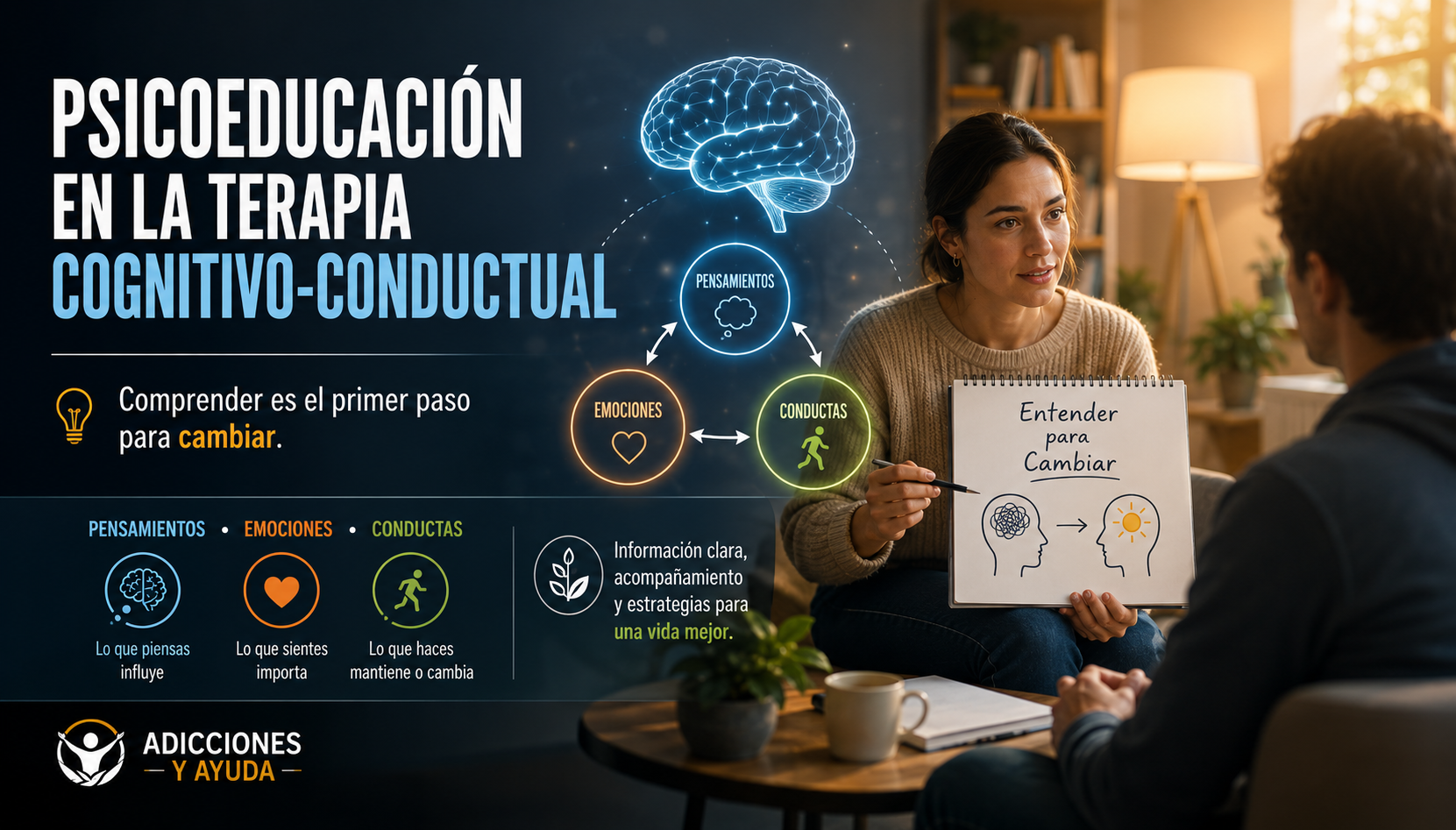 Adicciones y ayuda 