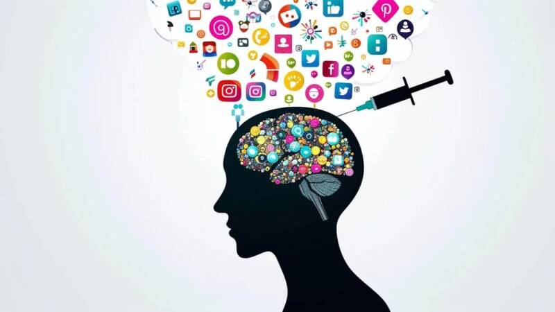 Las redes sociales pueden generar una adicción. 