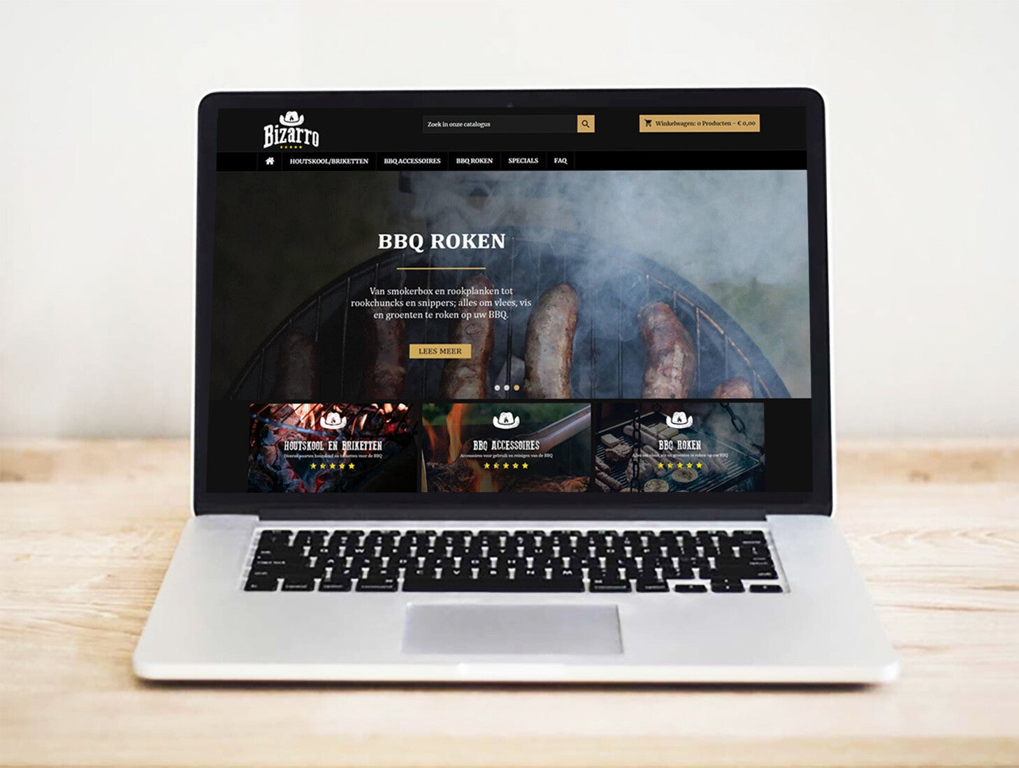 Portfolio Sandra Design - Website