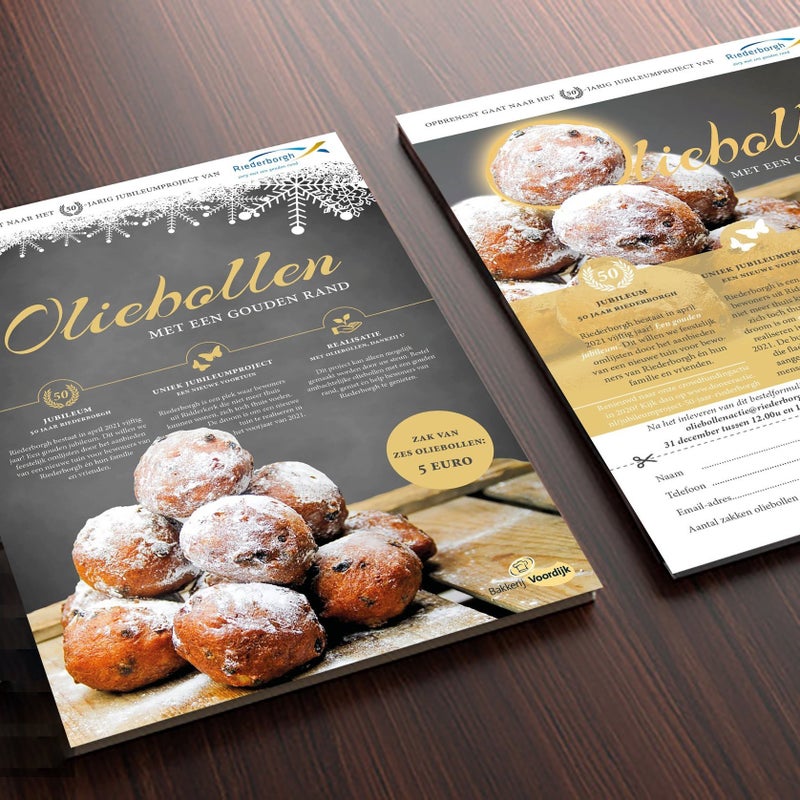 Flyer Riederborgh door Sandra Design