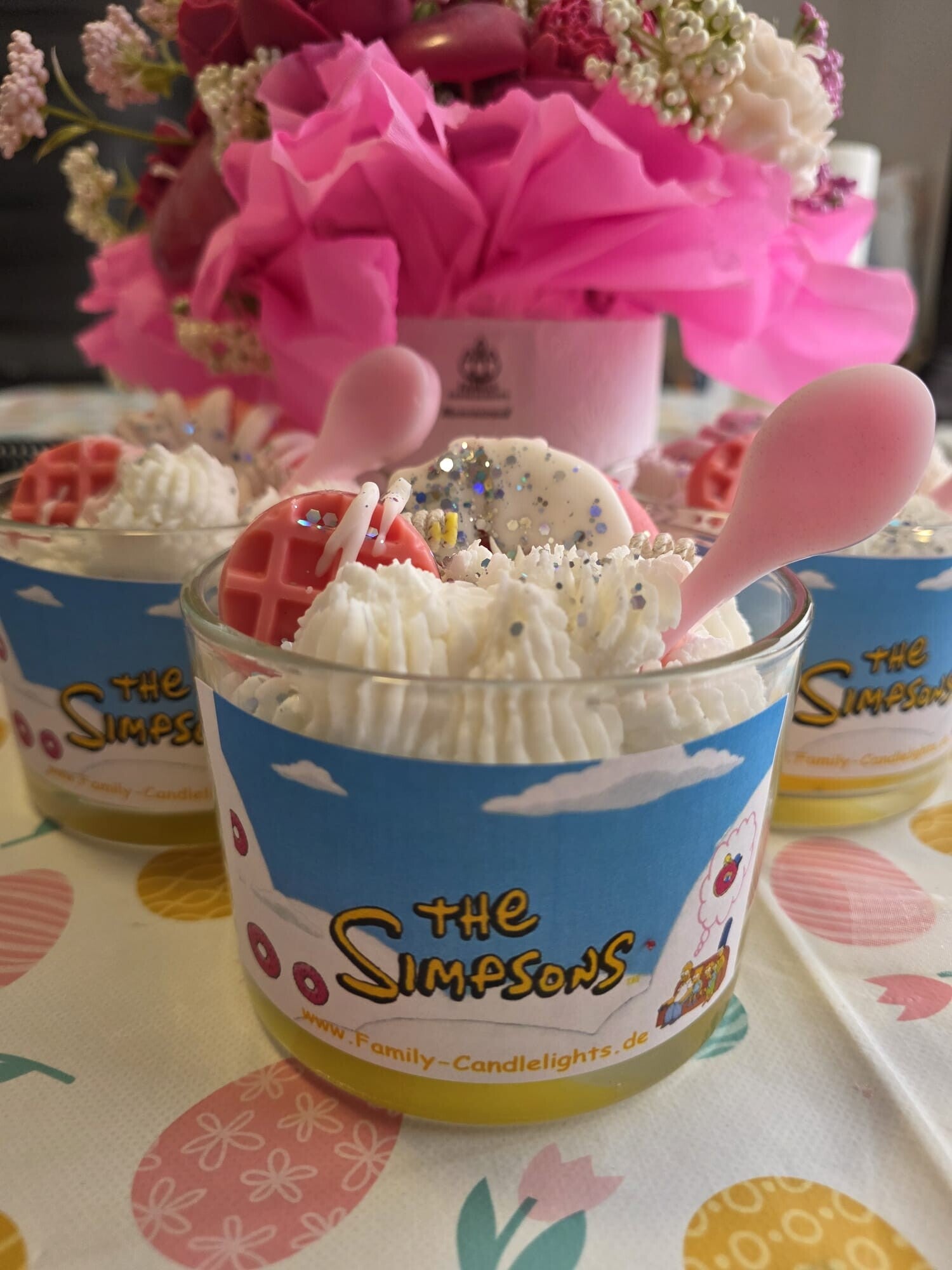 2.Gen. handgemacht Duftkerze „The Simpsons“