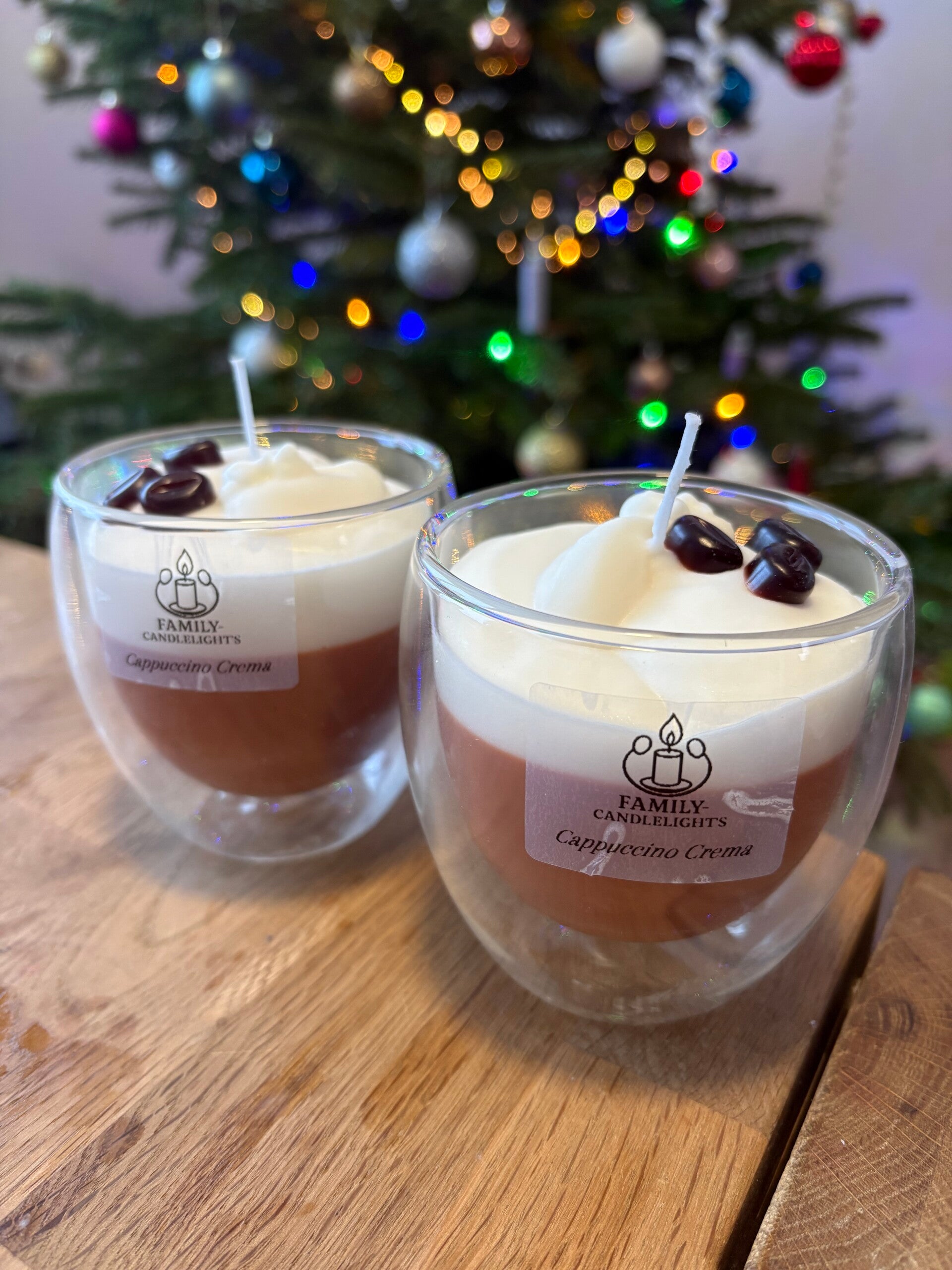 2.Gen. Duftkerze “Cappuccino Crema“