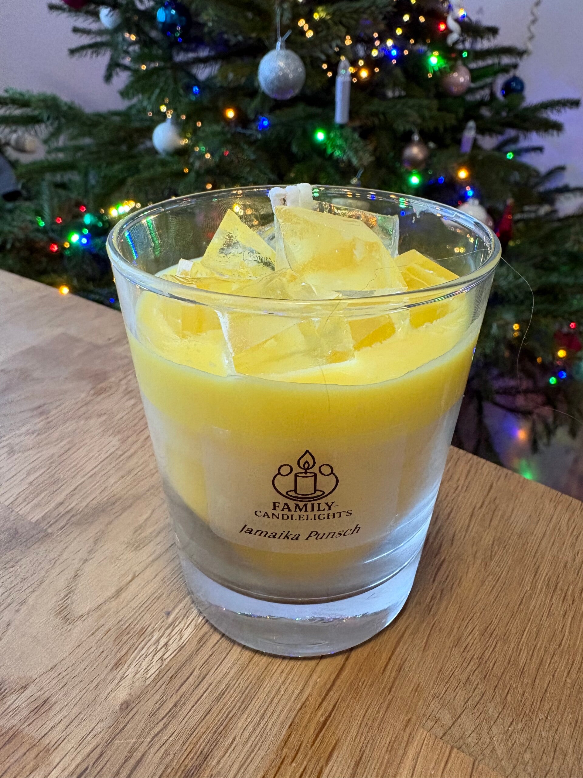 2.Gen. Duftkerze “Jamaika Punsch“