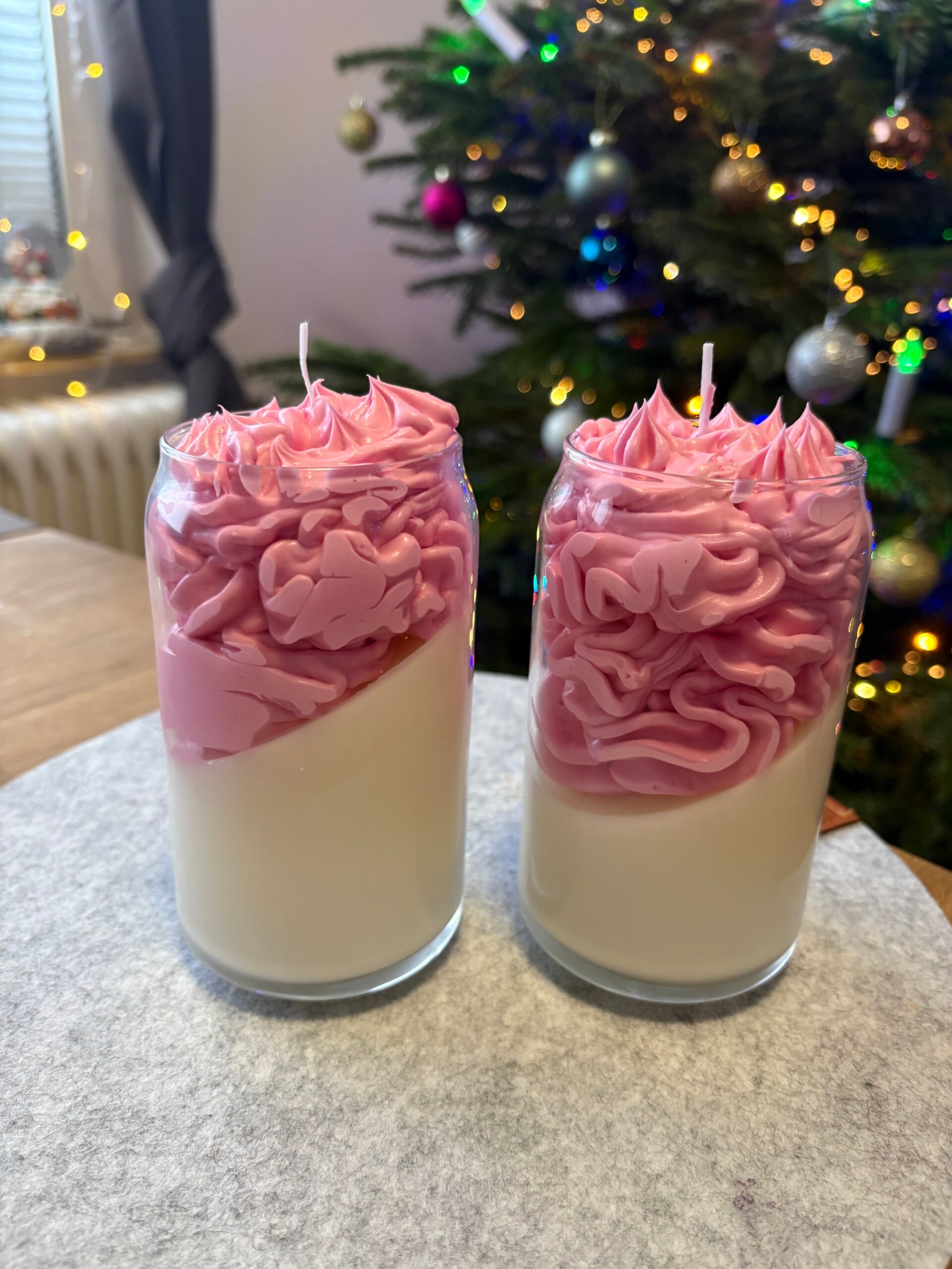 2.Gen. Duftkerze "Wildberry Shake"