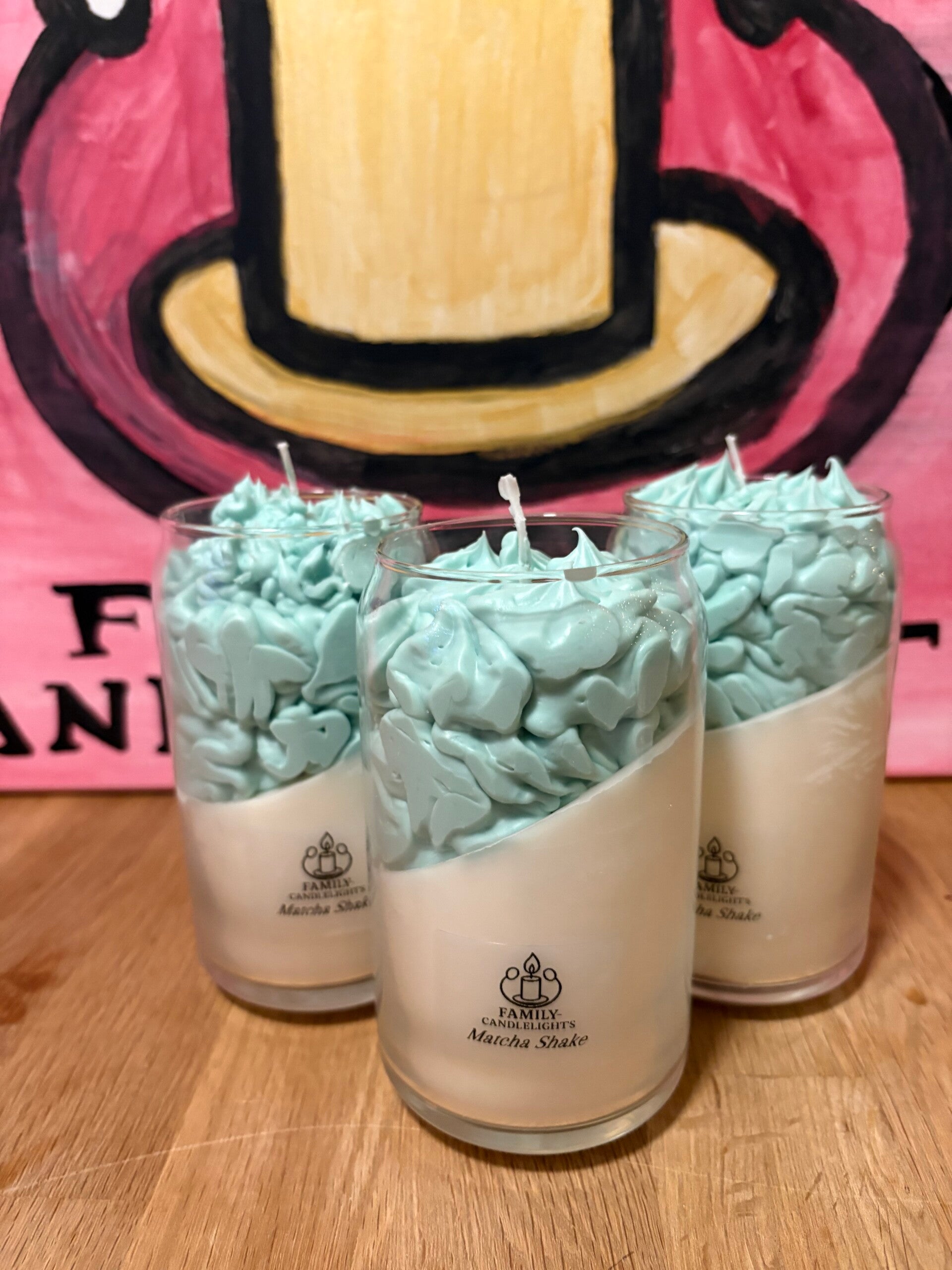 2.Gen. Duftkerze “Matcha Shake“