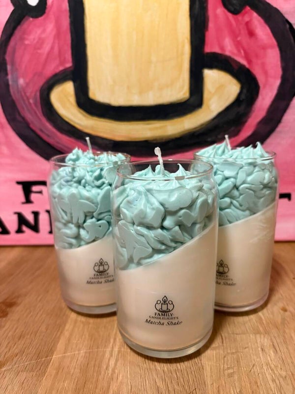 2.Gen. Duftkerze “Matcha Shake“