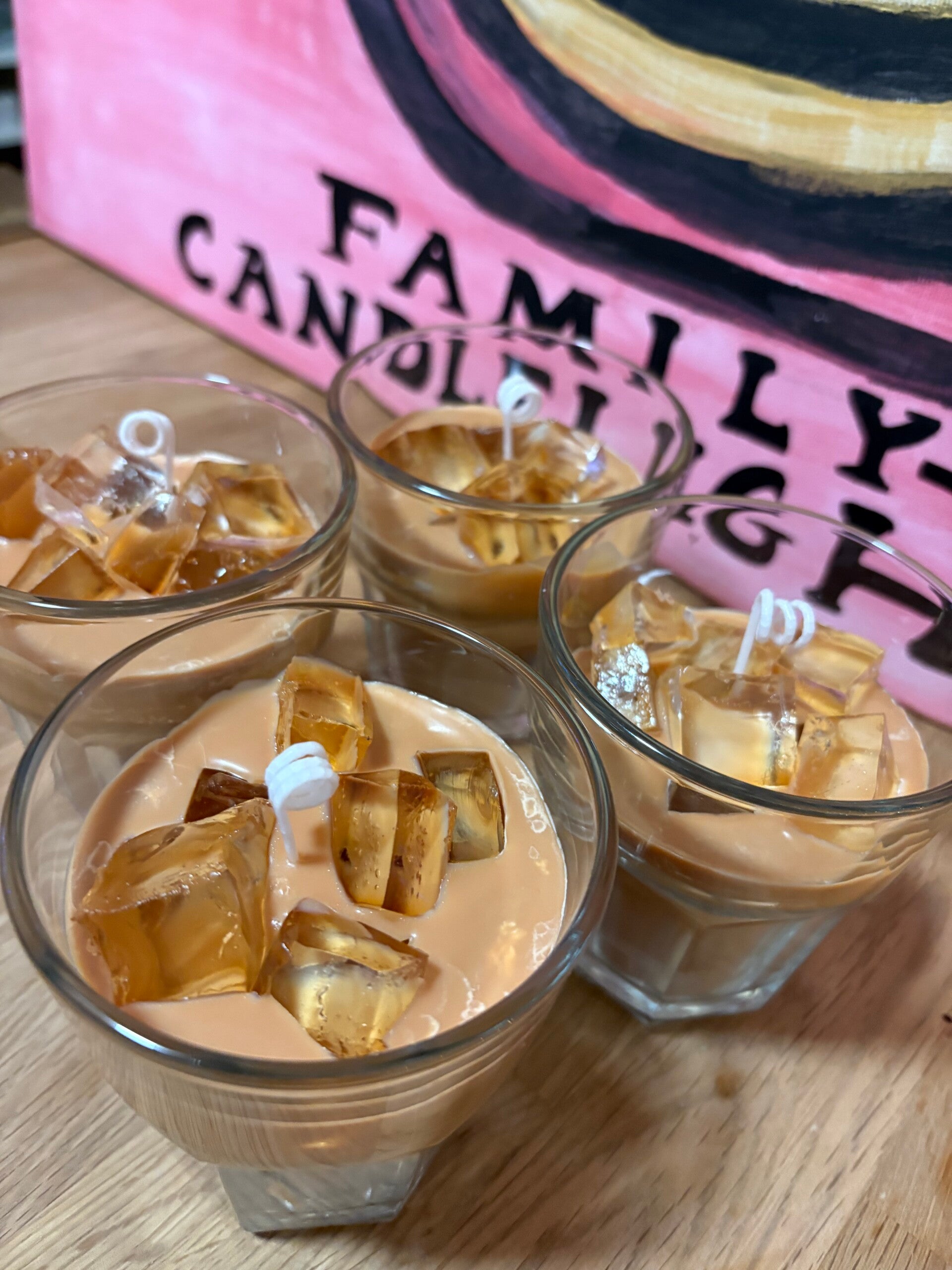 2.Gen. Duftkerze “Whisky Cream“