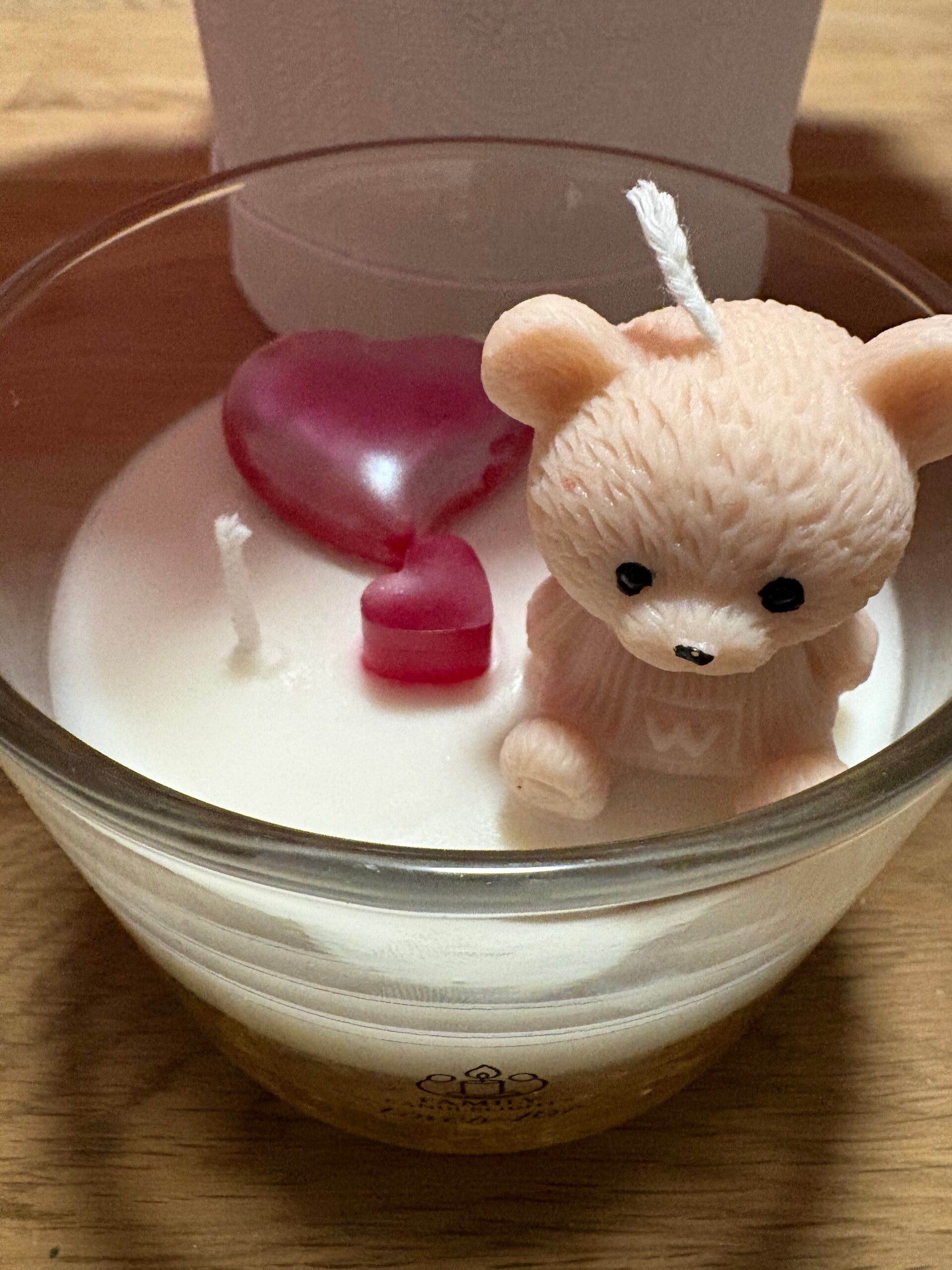 2,Gen. Handgemachte Duftkerze „Lovely-Bär“