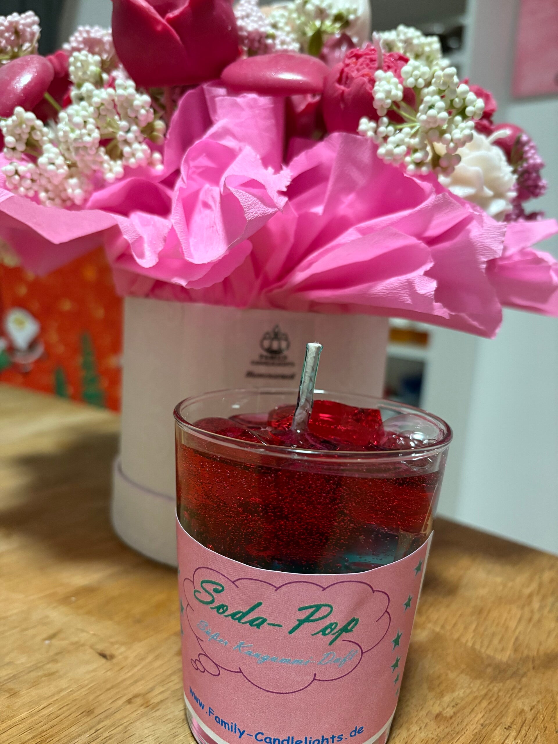 2.Gen. handgemachte Duftkerze „SodaPop“