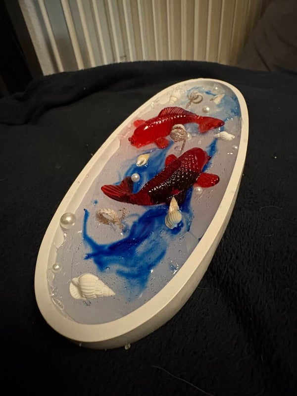 2.Gen. handgemacht Duftkerze „Unter dem Meer“