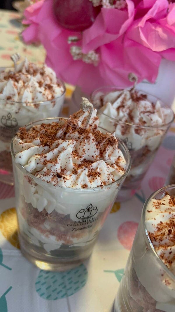 2.Gen. Handgemachte Duftkerze „Tiramisu“