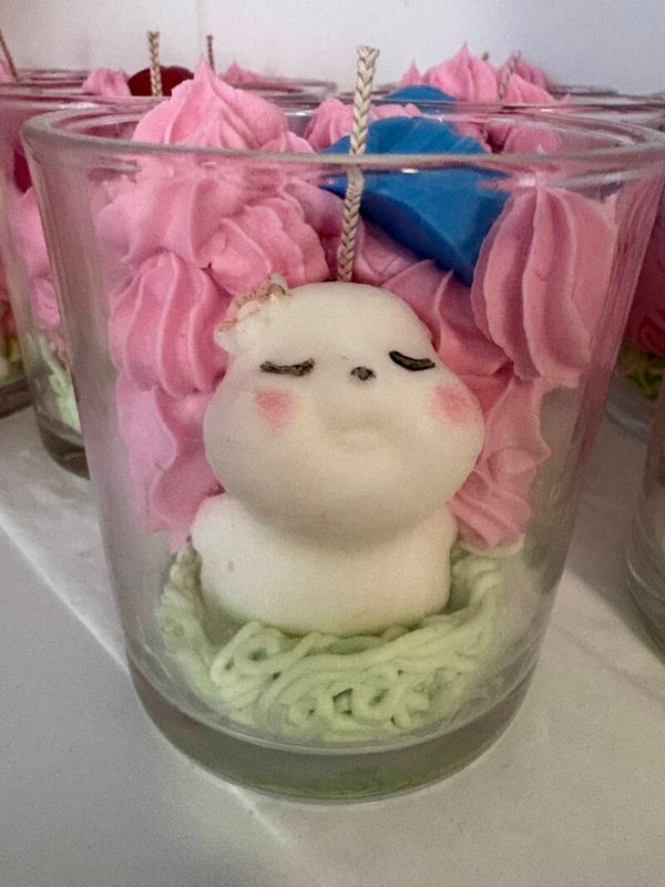 2.Gen. Duftkerze „Bunny“