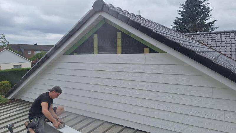 sidings wit gevelbekleding