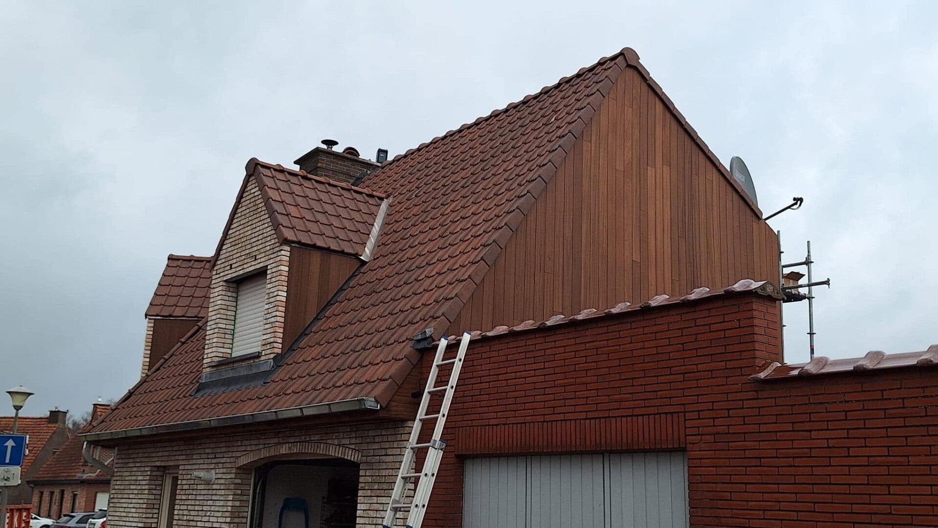 planchetten, gevelbekleding