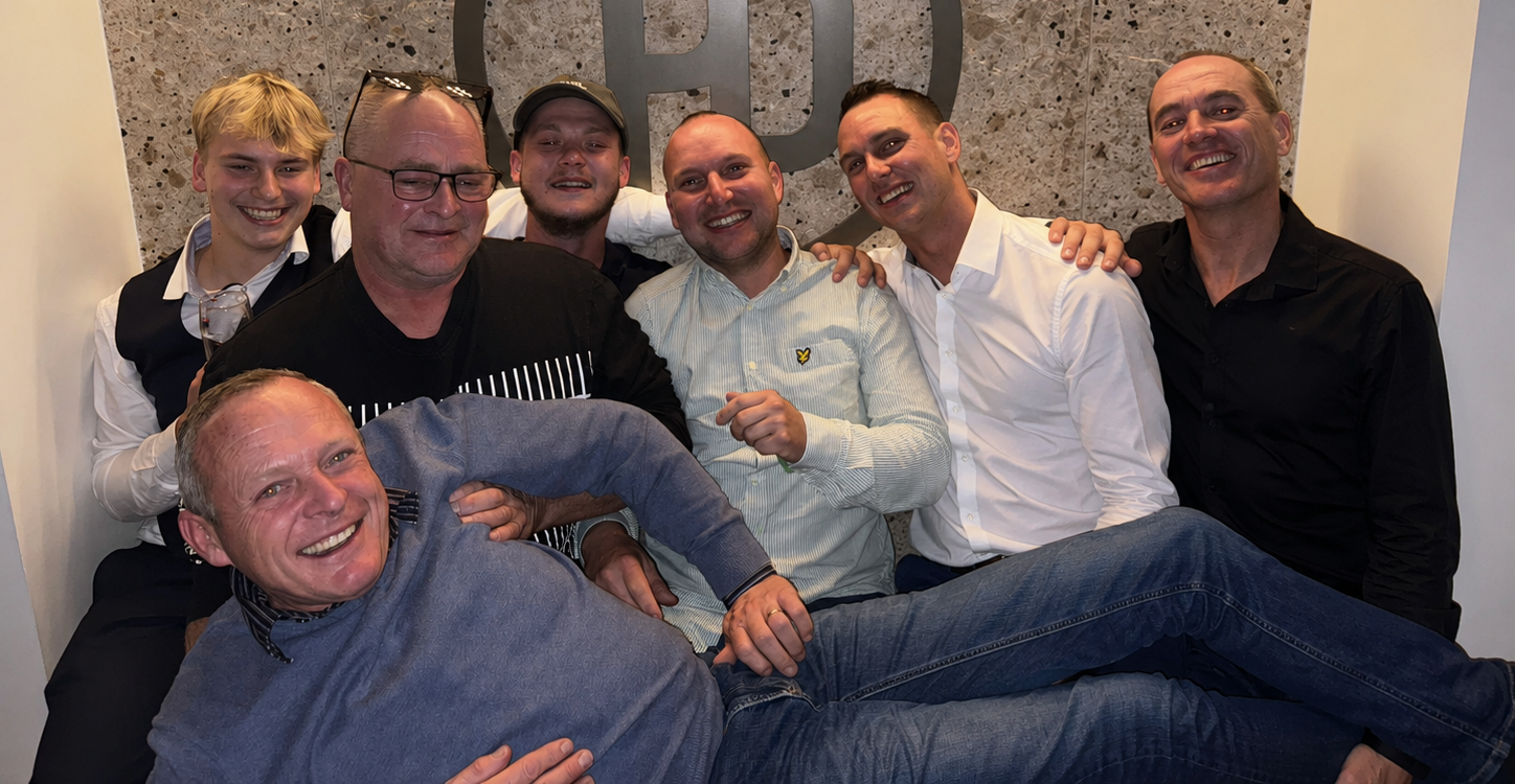 Mendel Dumont, Bjorn Geeraert, Jonas Hossey, Kurt Coussaert, Yaro Debyser