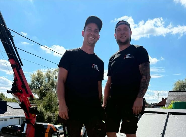 Jonas Hossey en Bjorn Geeraert