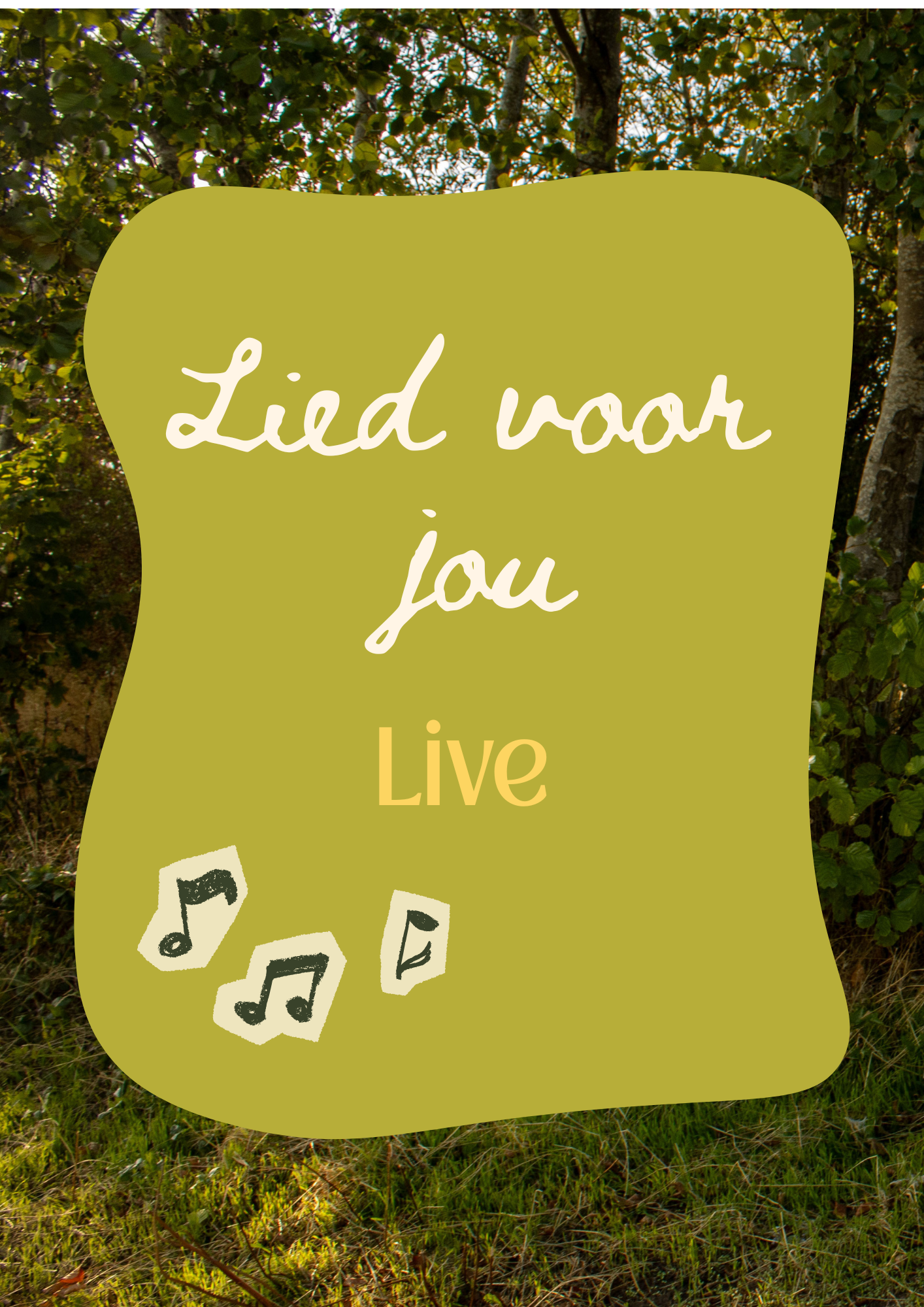Lied voor jou - live