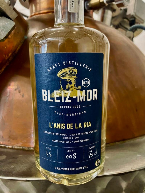 L' Anis de la ria 45% 70 cl