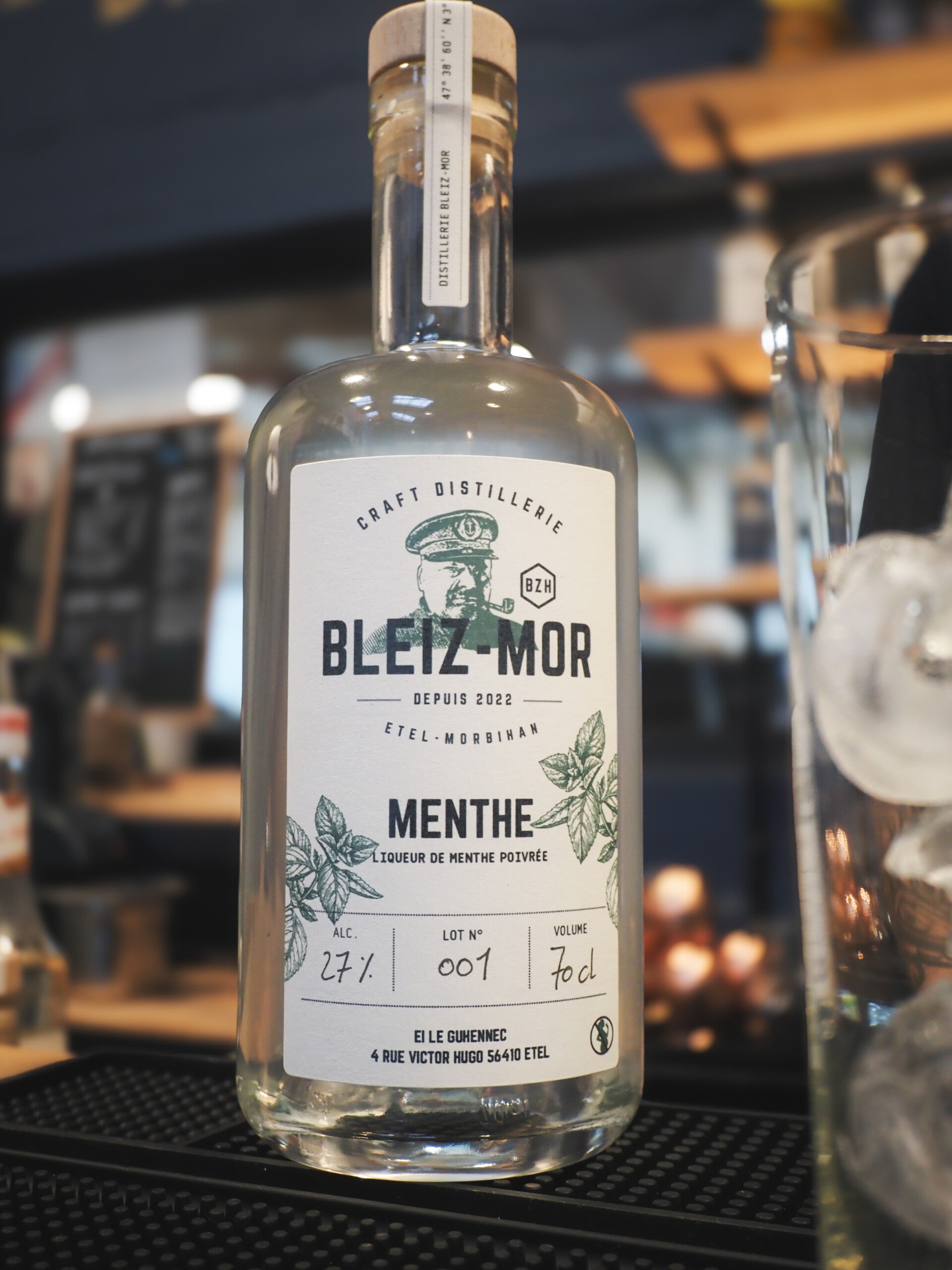 LIQUEUR DE MENTHE POIVRÉE