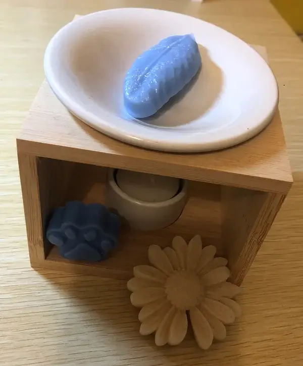 fondant parfumé