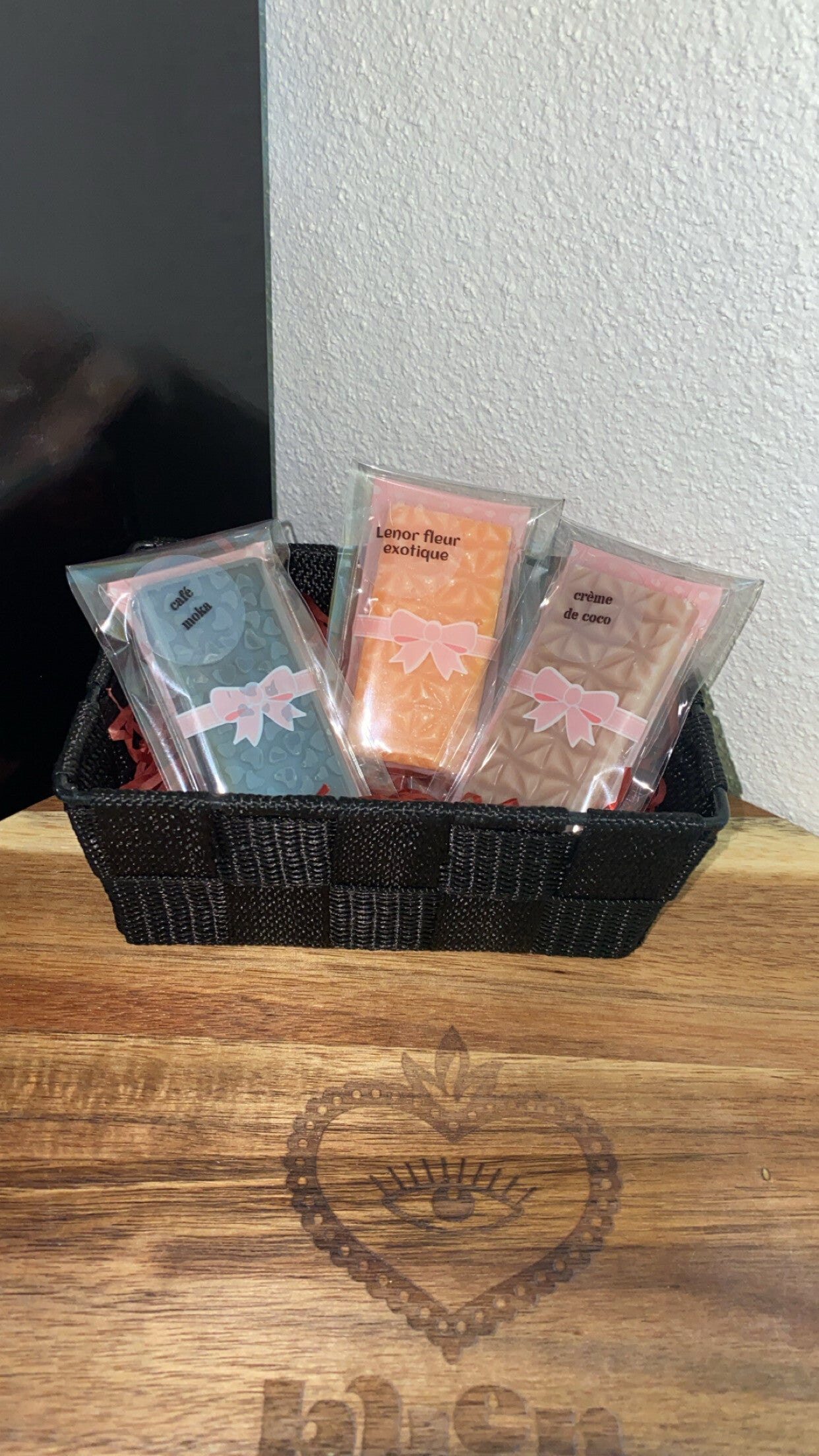 Tablette parfumée