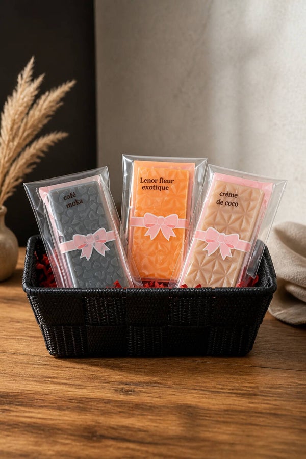 Tablette fondant parfumée