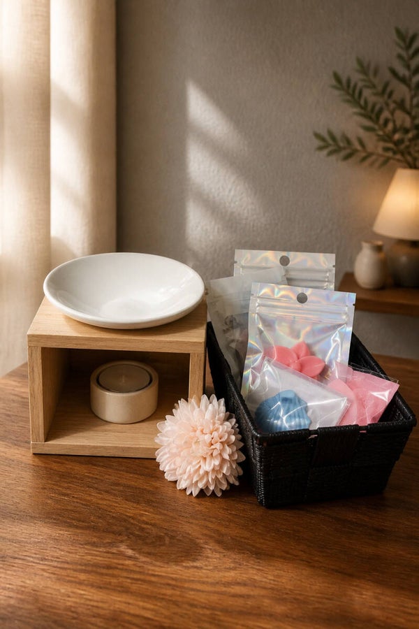 Coffret brûleur + 5 fondants