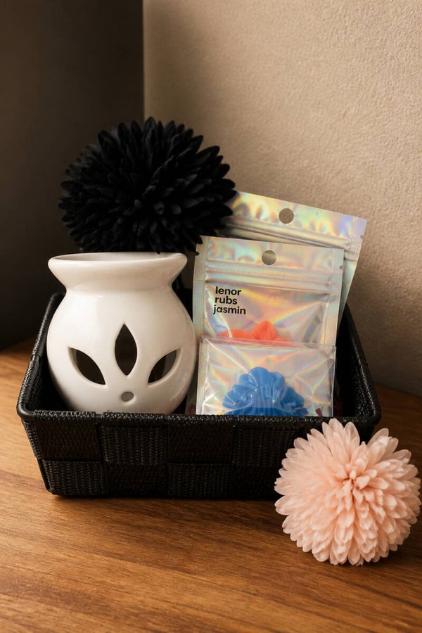 Coffret brûleur + 5 fondants