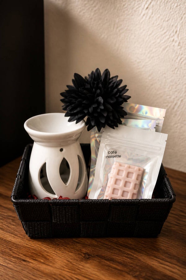 Coffret brûleur + 5 fondants