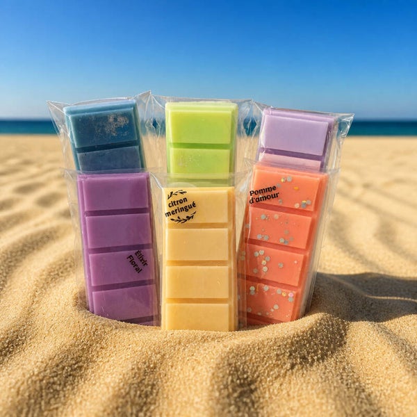 Tablette fondant parfumés