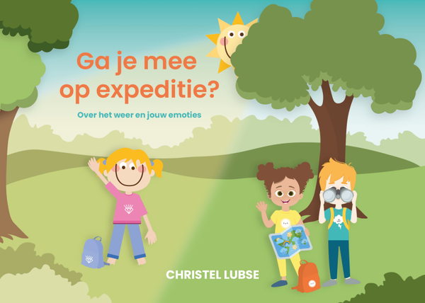 Prentenboek Ga je mee op expeditie? Over het weer en jouw emoties