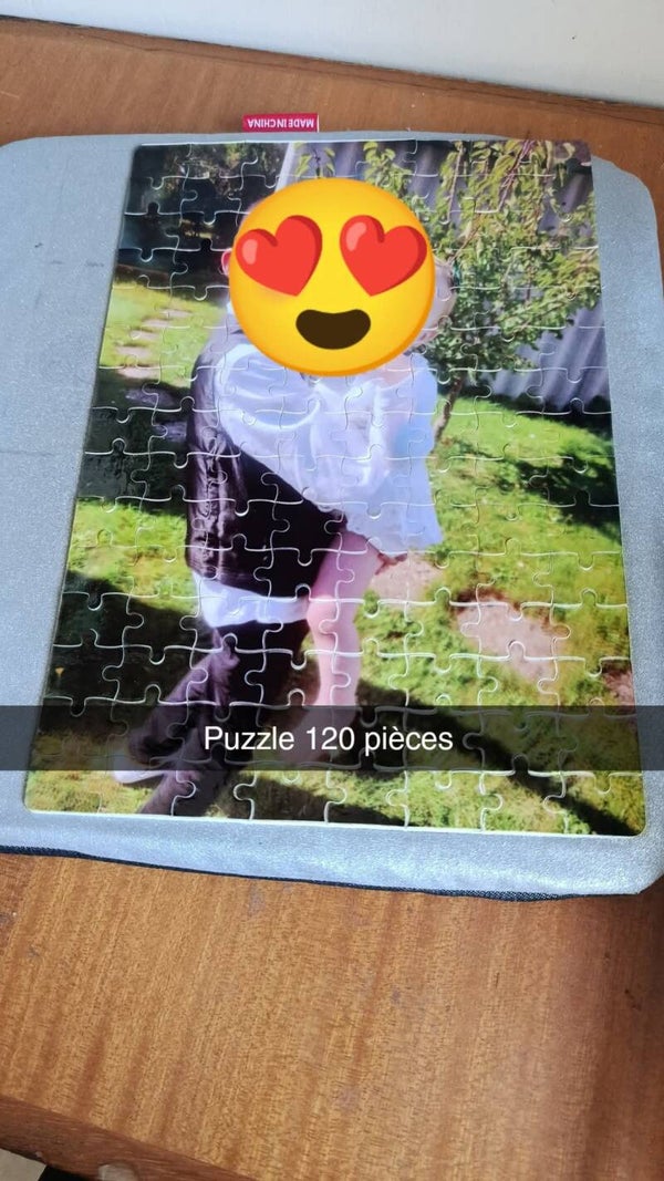 Puzzle 120 pièces