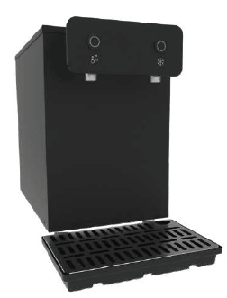 Distributeur d'eau gazéifiée " Prémium"