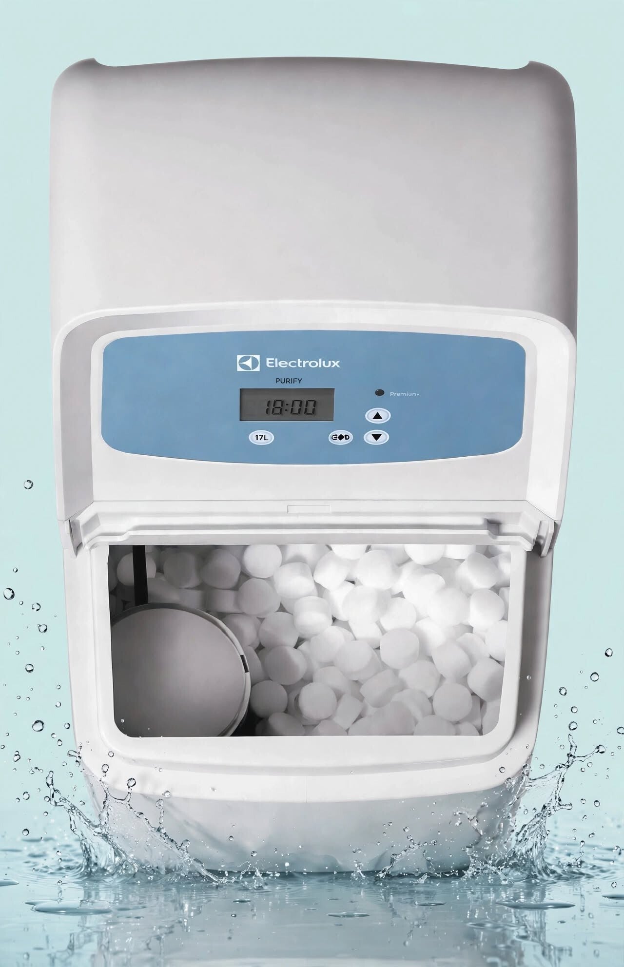 Raccordement d'un adoucisseur Electrolux Purify - Adoucie et purifie