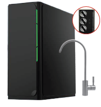 Pack Adoucisseur NEMO + Osmoseur FLIPPER PRESS 100