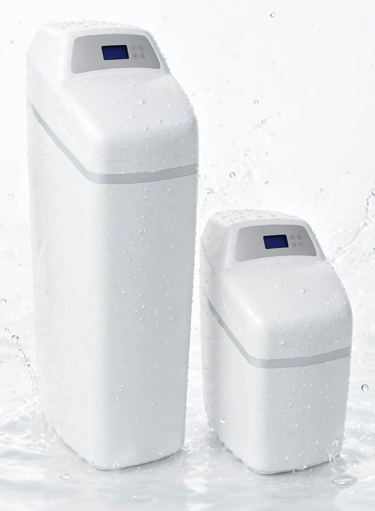 Adoucisseurs d'eau Electroluc 14 litres, 17 litres, 24 litres