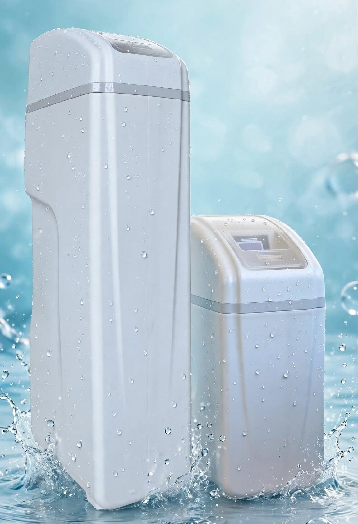 Adoucisseurs d'eau Electroluc 14 litres, 17 litres, 24 litres
