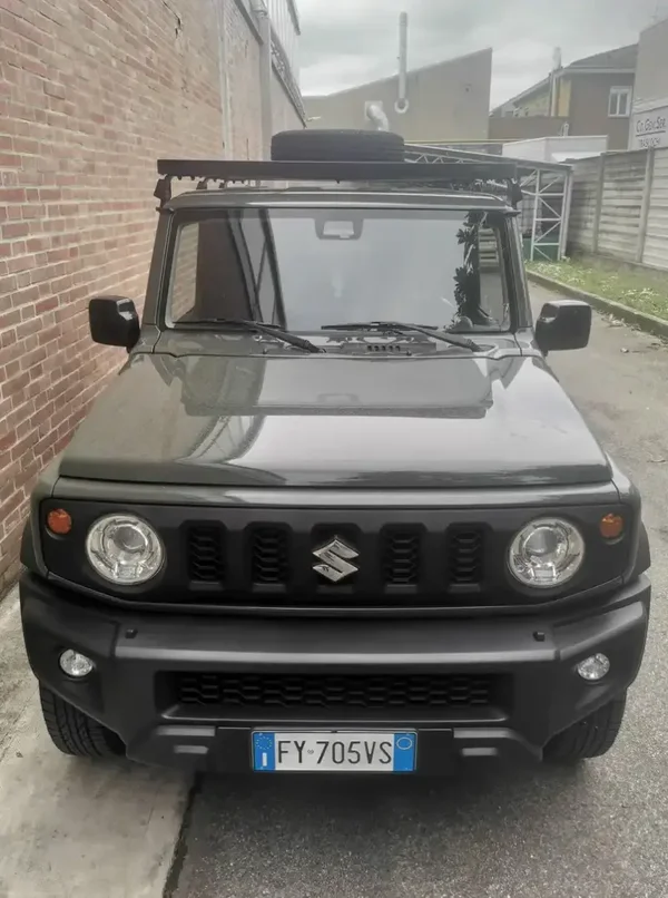 SUZUKI JIMNY 2019 KM90.000