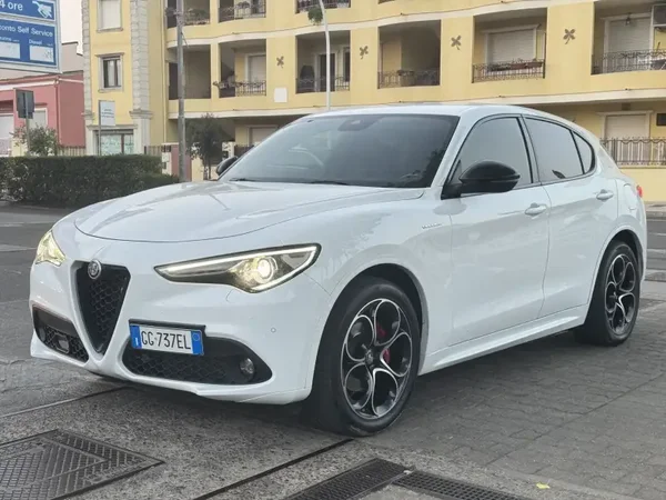 ALFA ROMEO STELVIO 2.2 DIESEL VELOCE 210 CV 2022 KM90.000