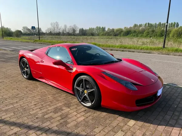 FERRARI 458 SPYDER 2012 KM117.000