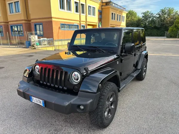 Jeep Wrangler 2017 KM110.000